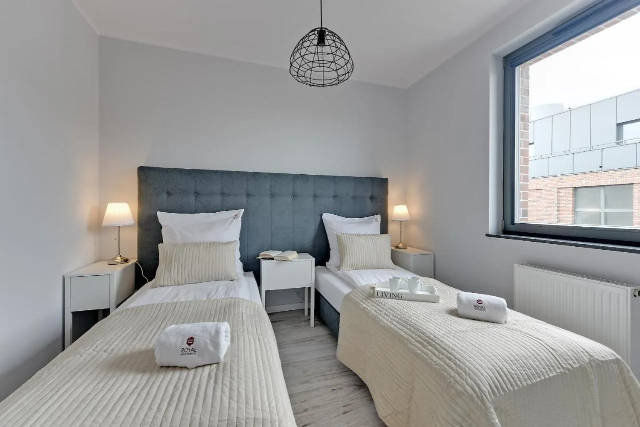 Aparthotel Browar Gdanski Budget By Noclegi Renters