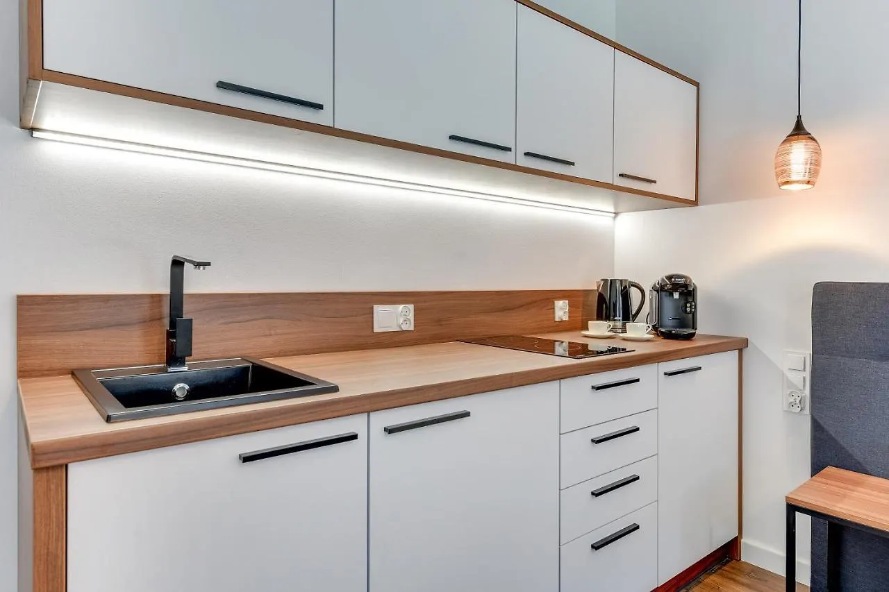 Aparthotel Browar Gdanski Budget By Noclegi Renters Poland