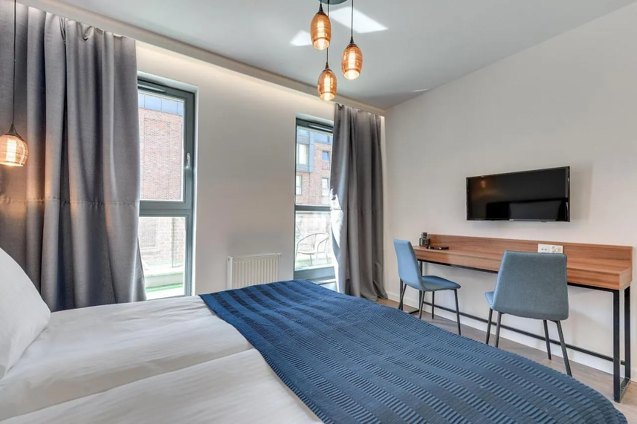 Browar Gdanski Budget By Noclegi Renters Aparthotel