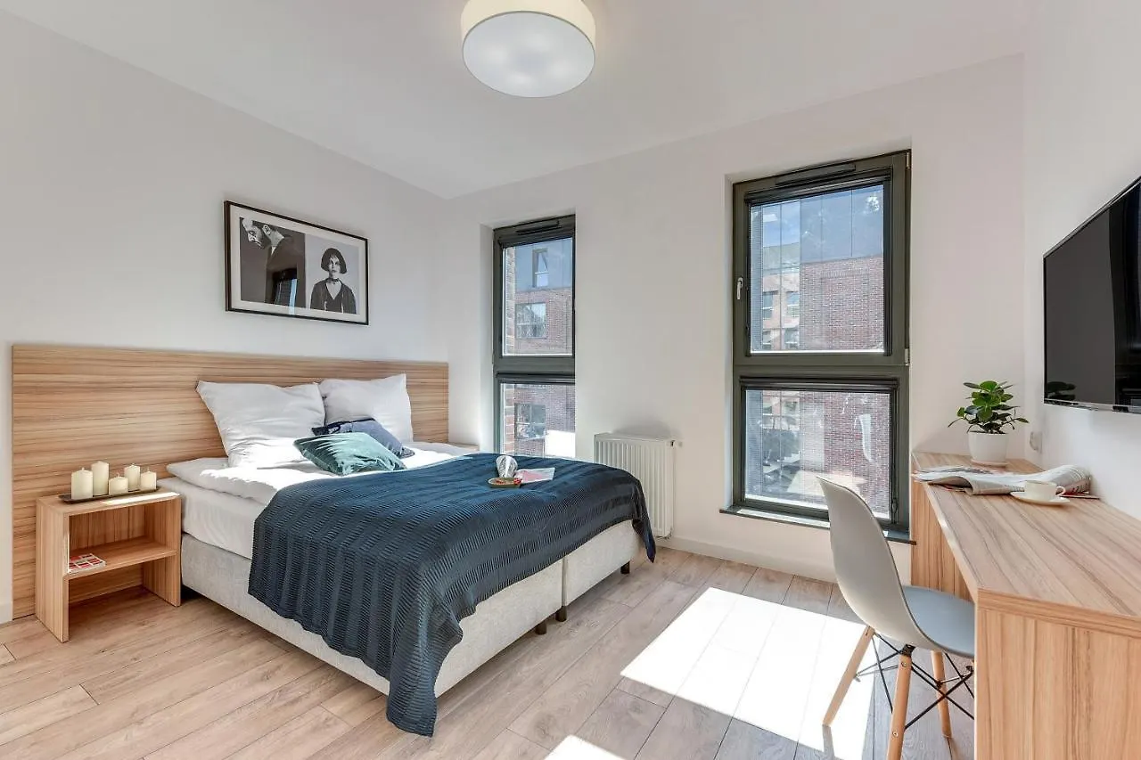 Aparthotel Browar Gdanski Budget By Noclegi Renters