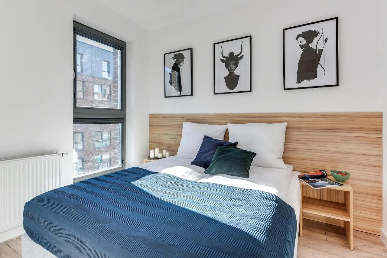 Aparthotel Browar Gdanski Budget By Noclegi Renters