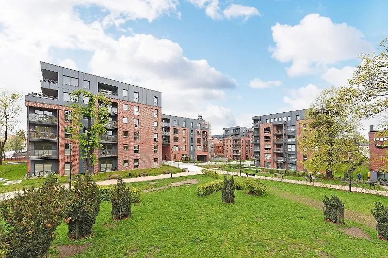 Aparthotel Browar Gdanski Budget By Noclegi Renters