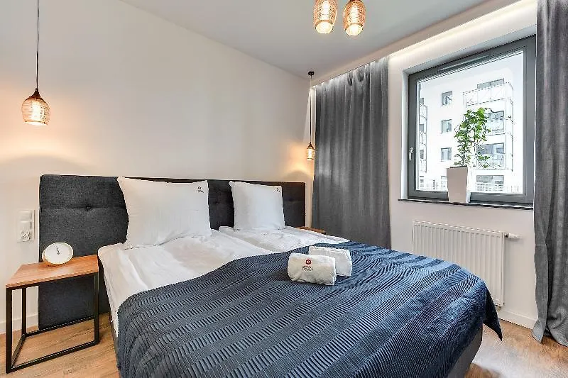 Aparthotel Browar Gdanski Budget By Noclegi Renters