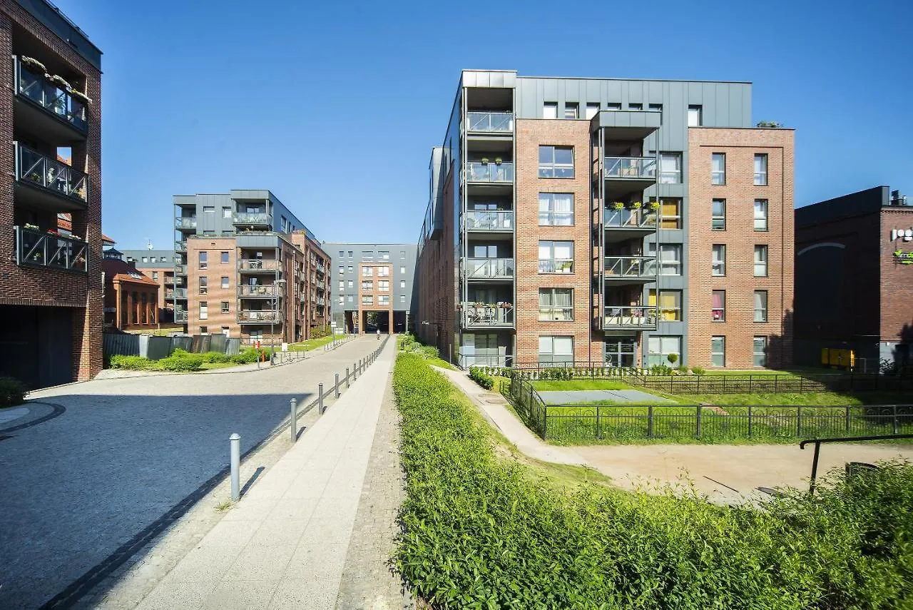 Browar Gdanski Budget By Noclegi Renters Aparthotel Gdansk